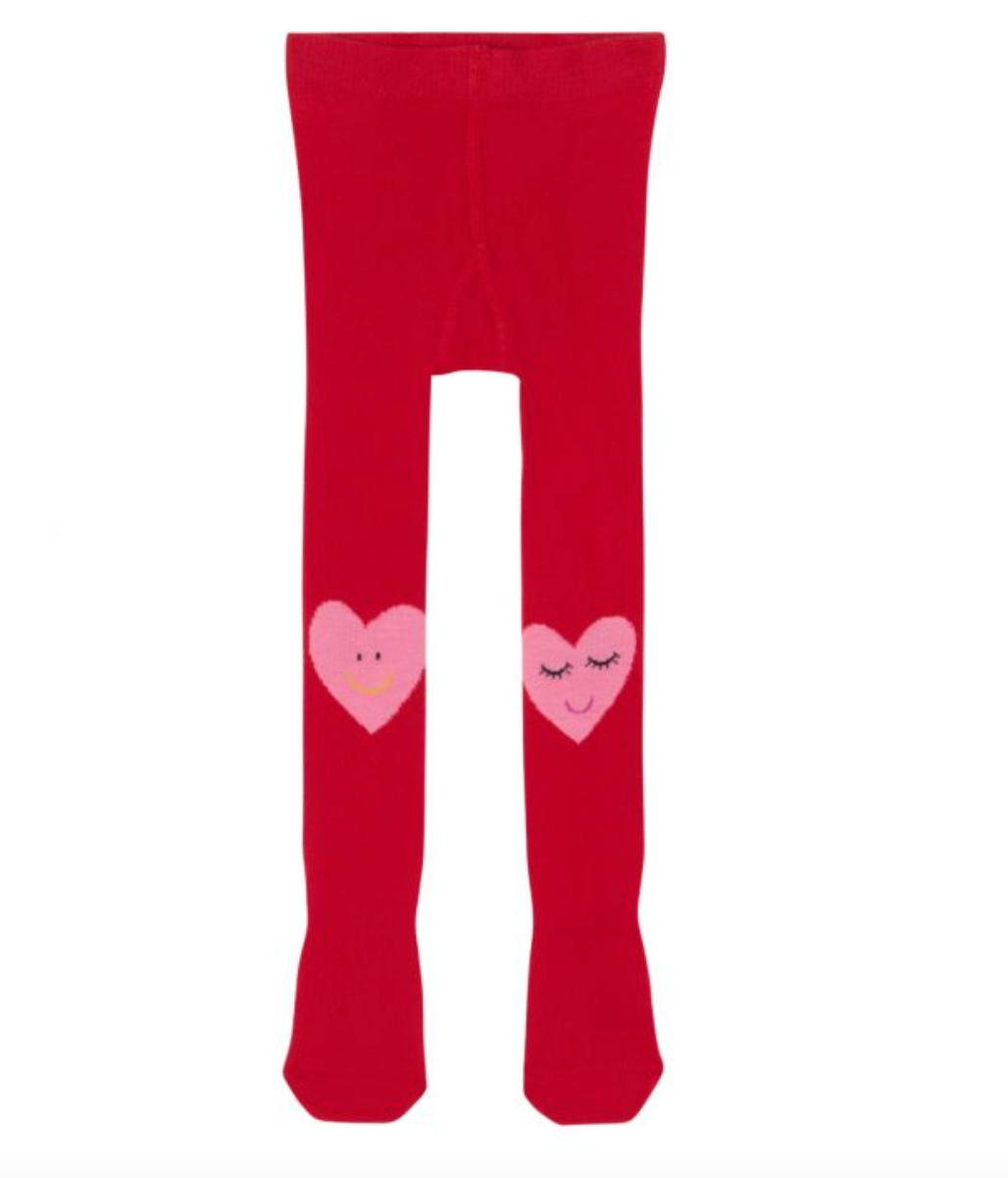 Stella Baby Girl Tights Hearts