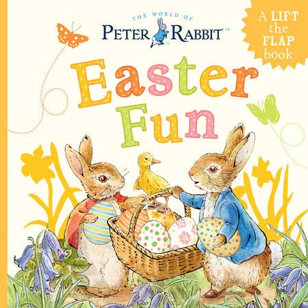 P Rabbit Easter Fun Ltf Board