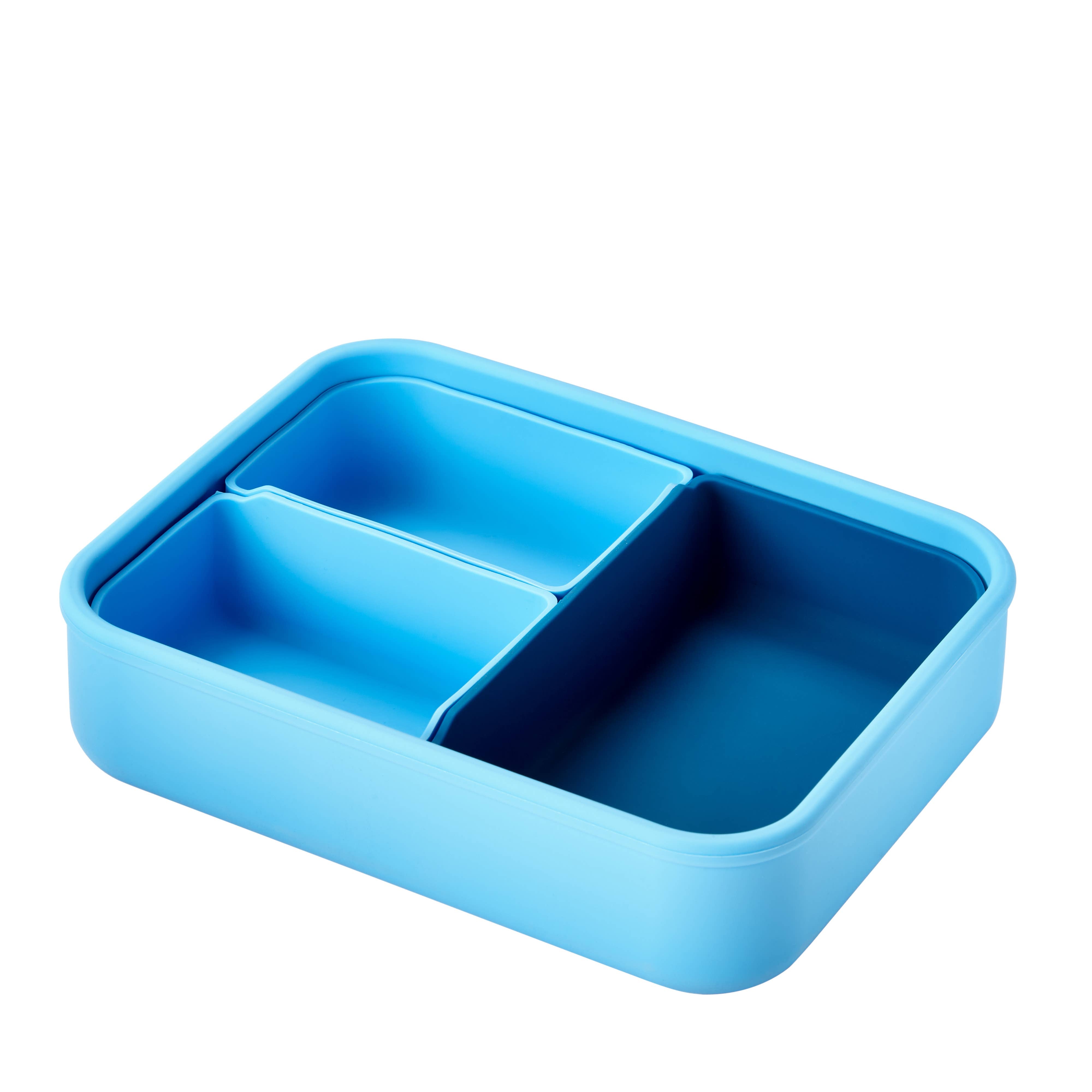 Large Build-A-Bento 4 cups Blue Whale