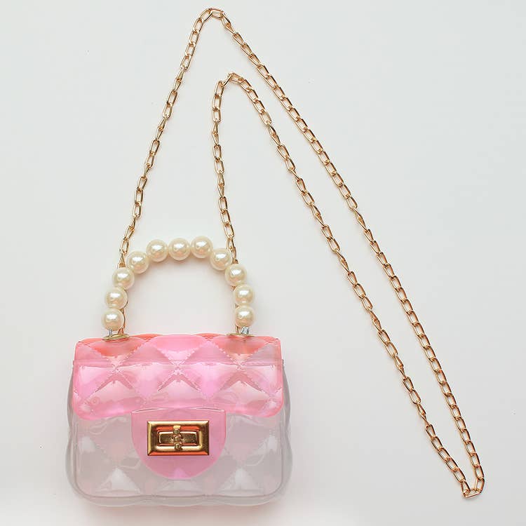 Pearl Ombre Jelly Bag