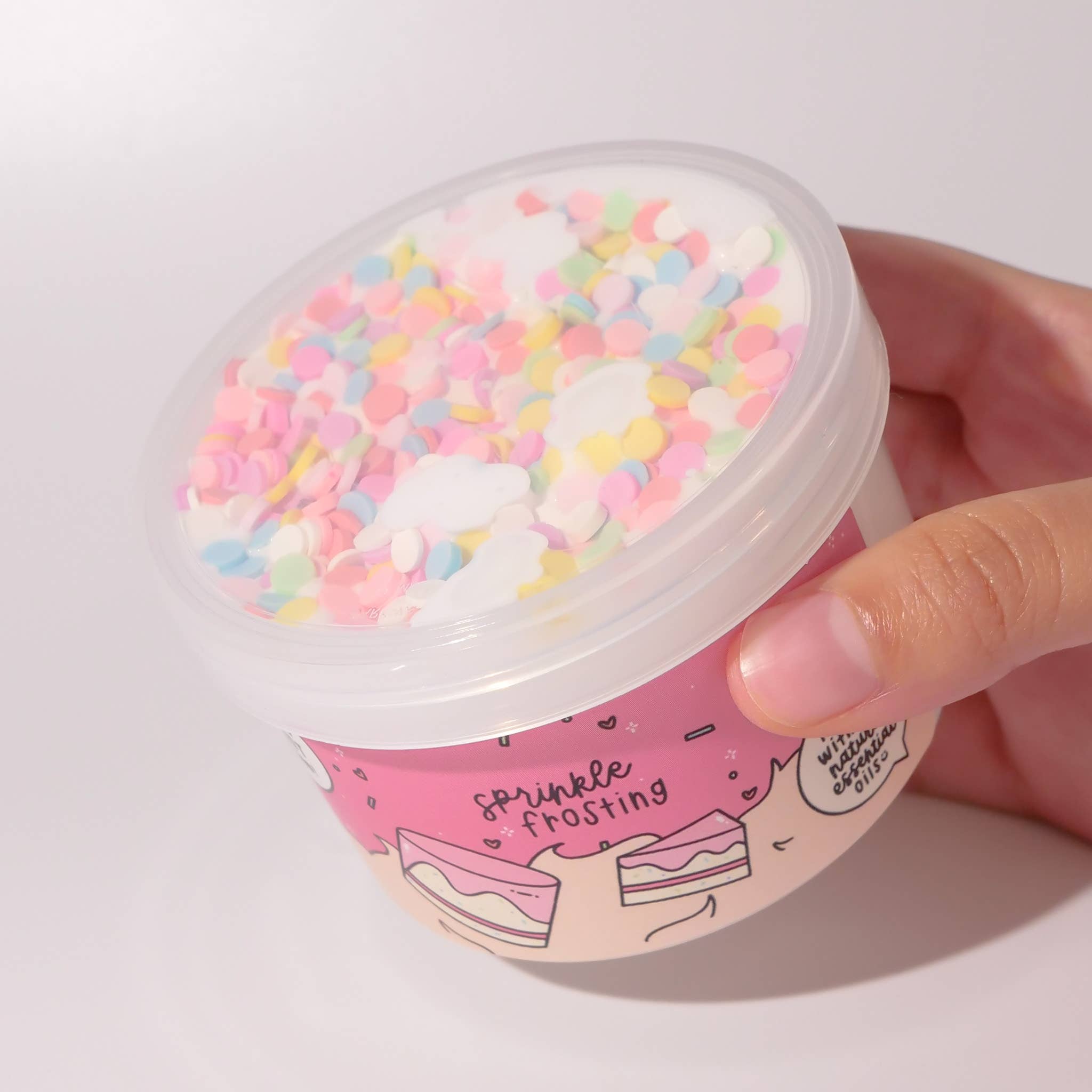 Sprinkle Frosting Slime