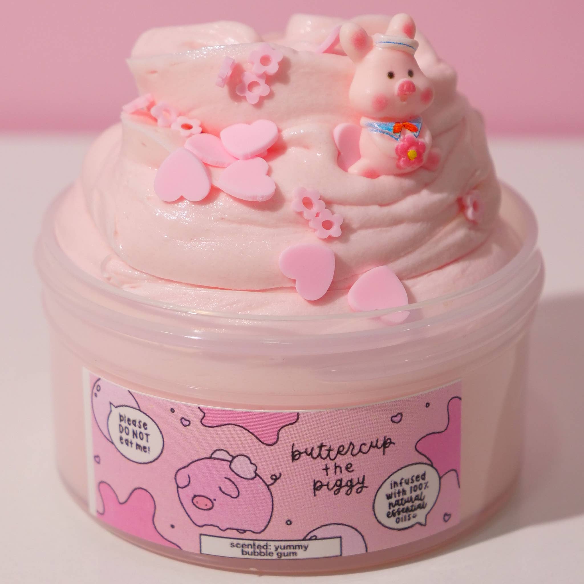 Buttercup the Piggy Slime / Toy Slime