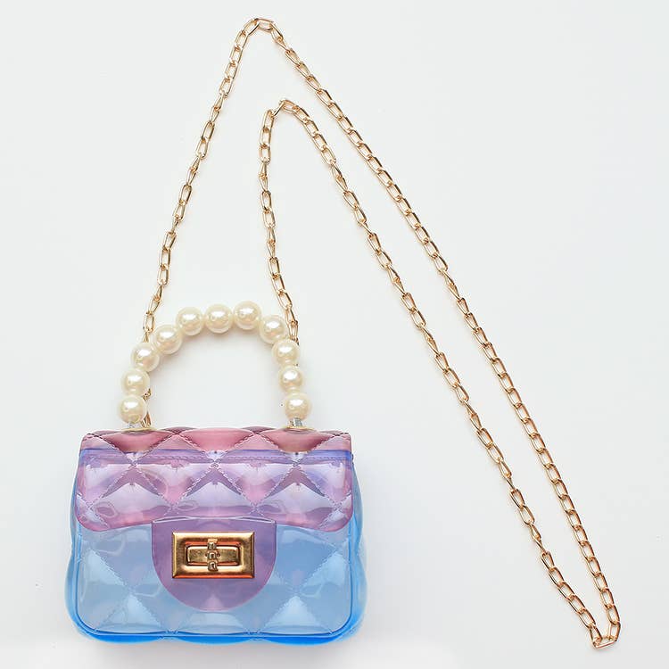 Pearl Ombre Jelly Bag