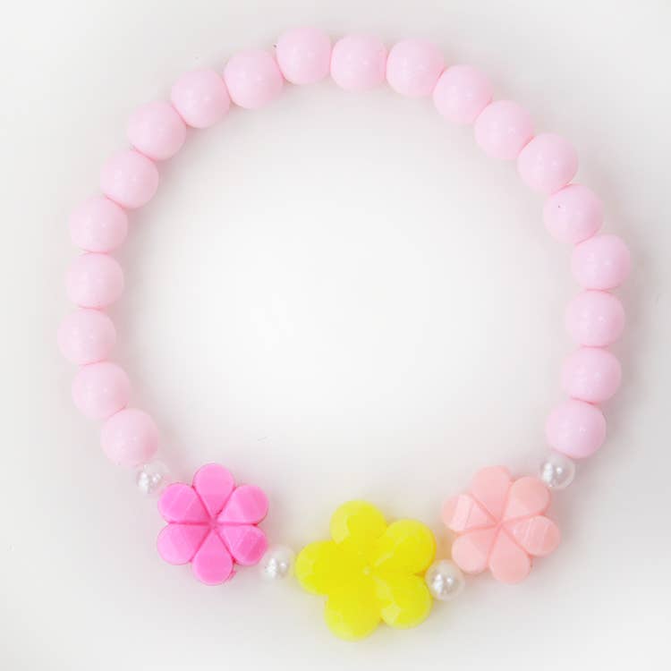 3 Flower Bracelet