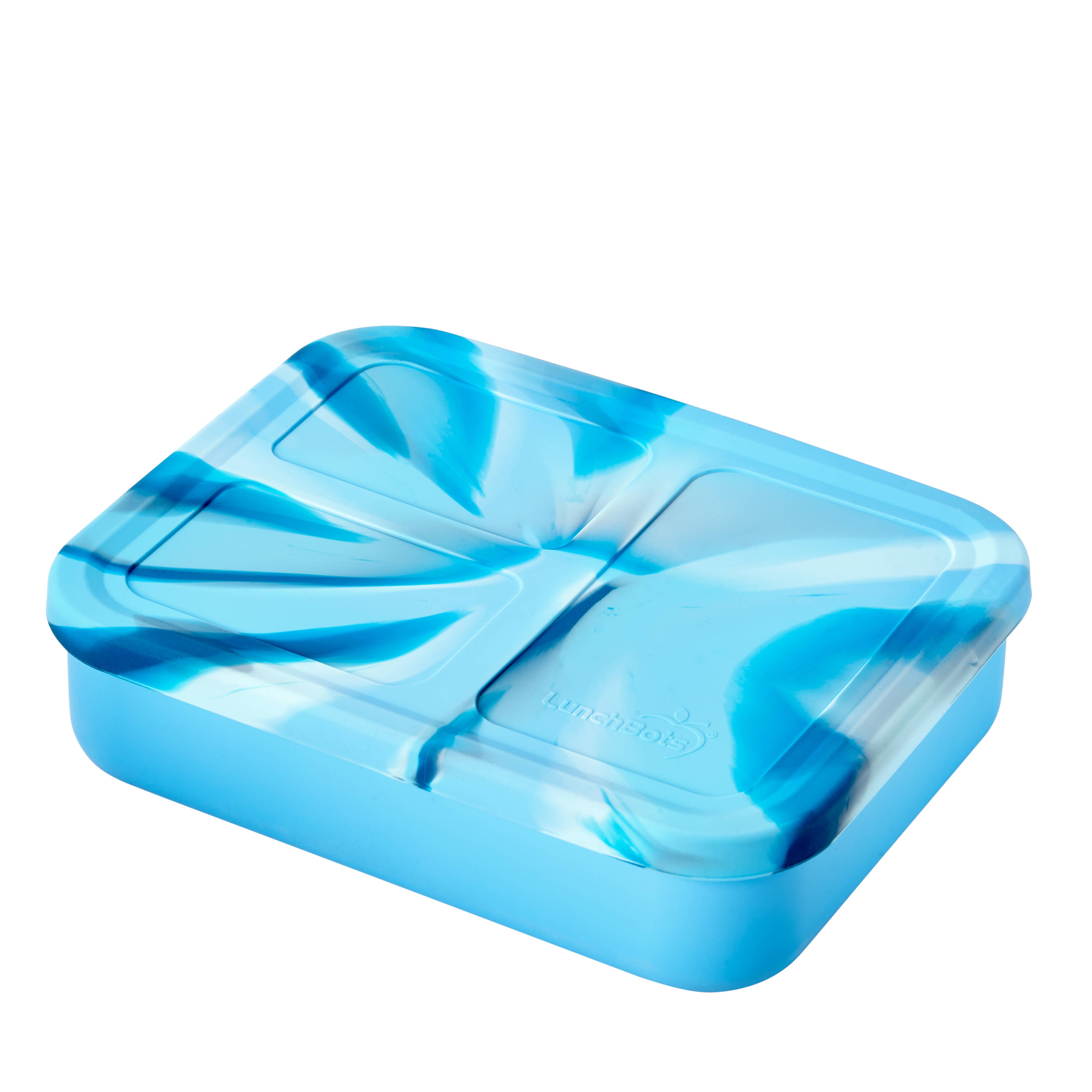 Large Build-A-Bento 4 cups Blue Whale