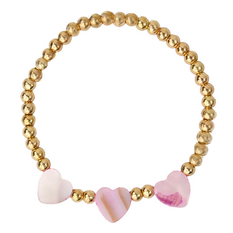 Triple Heart Bracelet