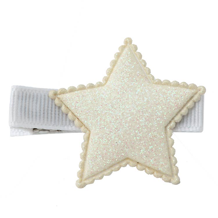 Sparkle Star Hair Clips