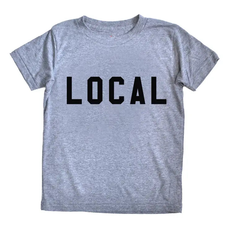 Local Cotton Tee - Gray