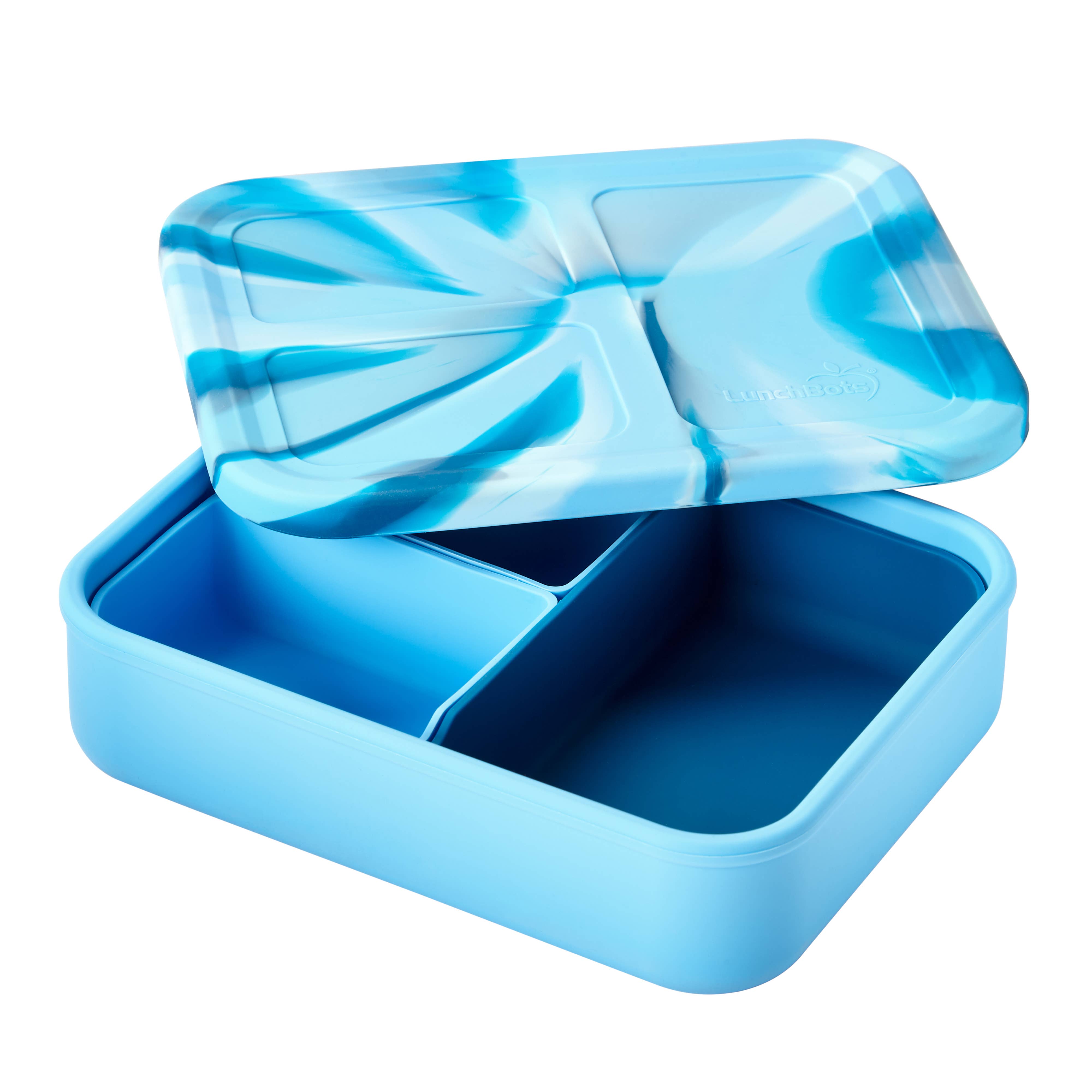 Large Build-A-Bento 4 cups Blue Whale