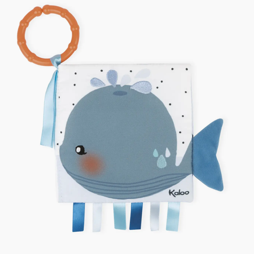 Activity Whale Book