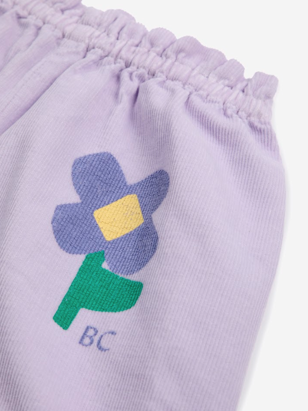 Bobo Choses Baby Pansy Flowers Woven Pants