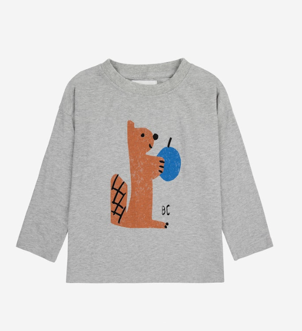 Bobo Choses Hungry Squirrel T-Shirt