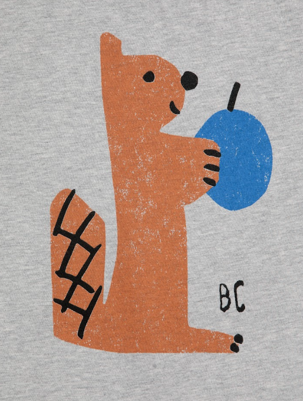 Bobo Choses Hungry Squirrel T-Shirt