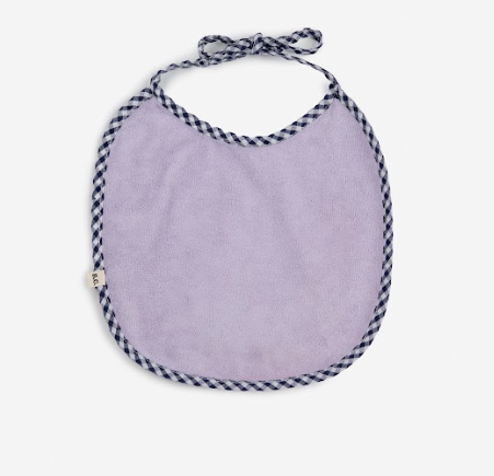 Bobo Choses Baby Pansy Flower Bib Set