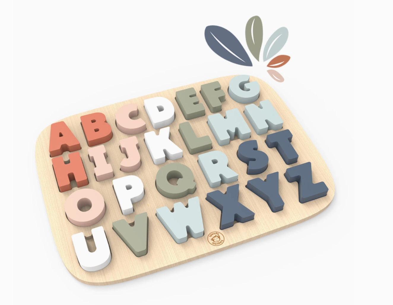 Wooden Alphabet Puzzle