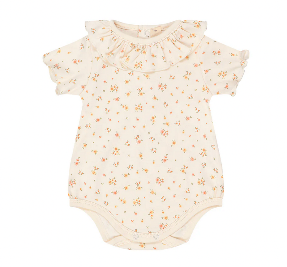 Uaua Ruffled Onesie - Florenza