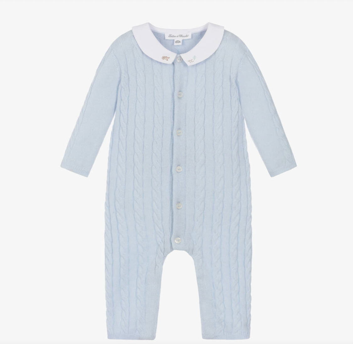 Tartine et Chocolat Wool & Cashmere Romper