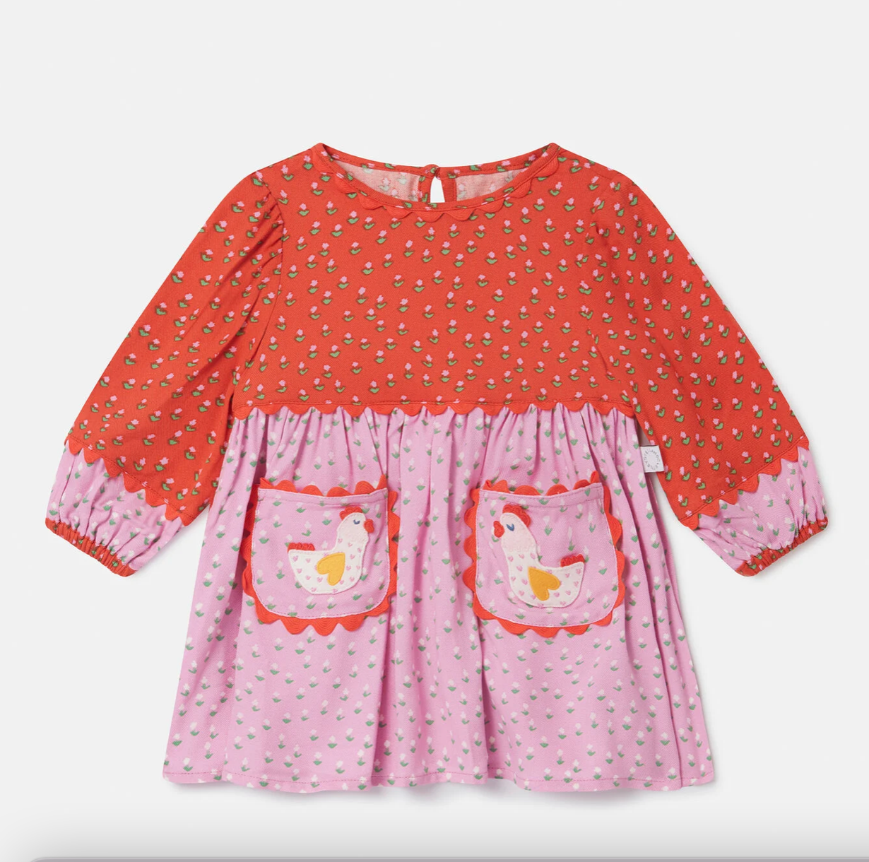 Stella Baby Girl Ditsy Flower Dress