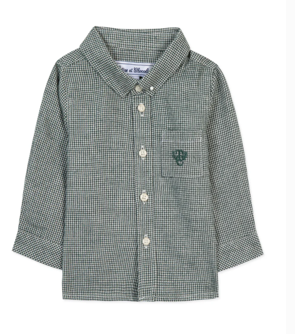 Tartine Vert Chemise