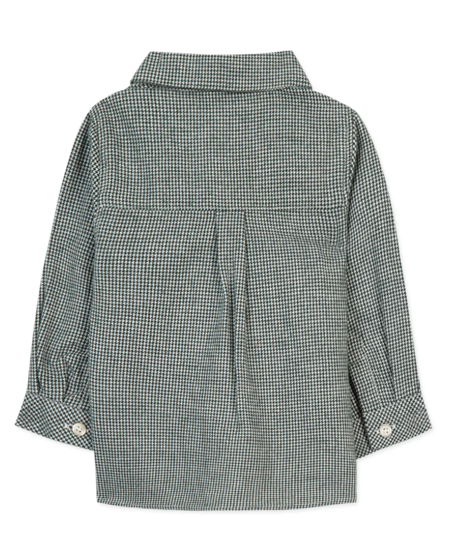 Tartine Vert Chemise