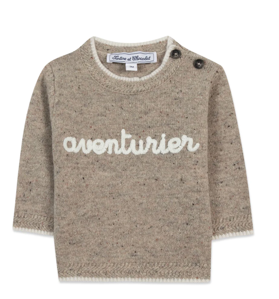 Tartine Vert Adventure Sweater