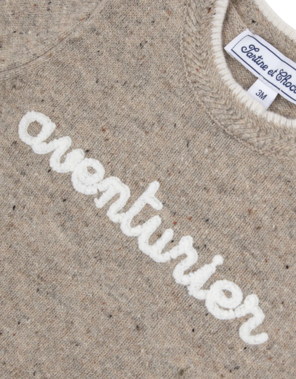 Tartine Vert Adventure Sweater