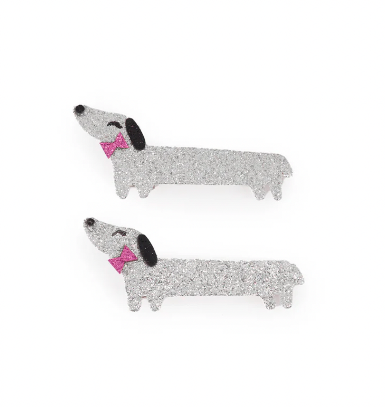 Tartine et Chocoloat Sparkly Dog Clips