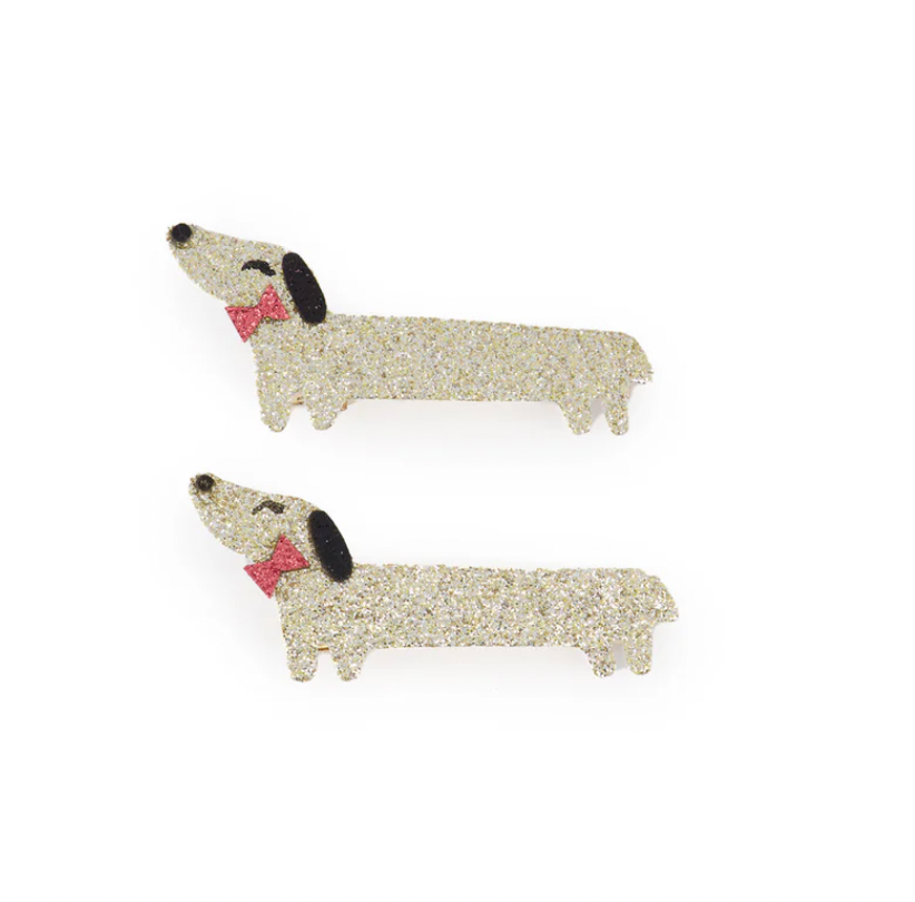 Tartine et Chocoloat Sparkly Dog Clips