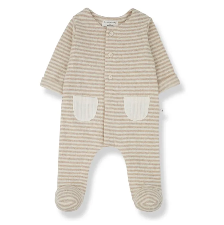 1+ Adria Jumpsuit - Beige