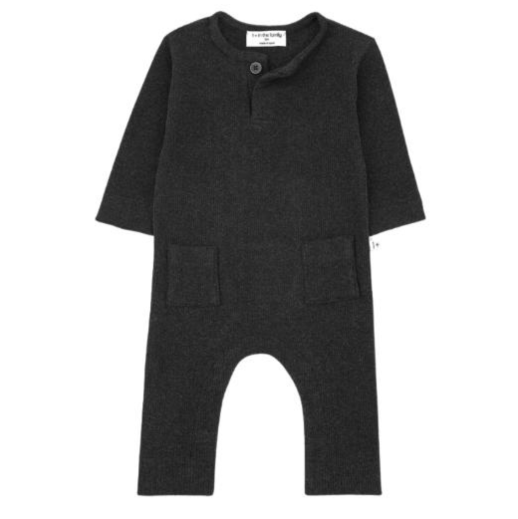 1+ Hernan Jumpsuit - Anthracite