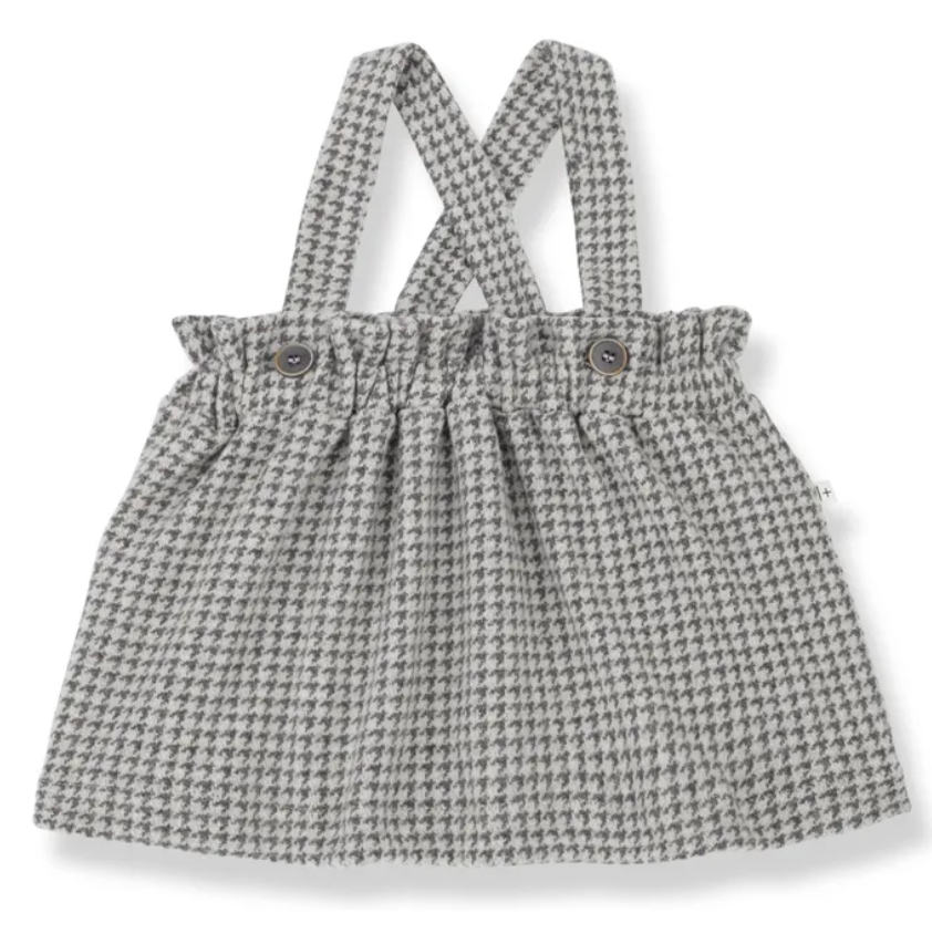 1+ Matilda Skirt with Straps - Grey