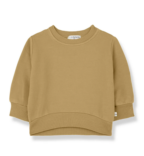 1+ Antonia Sweatshirt - Ochre