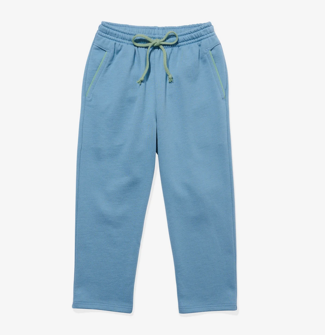 Oso and Me Jogger -Dusty Blue