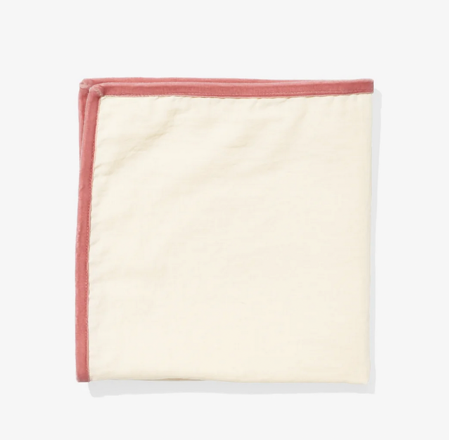 Casey Blanket - Pink Velvet