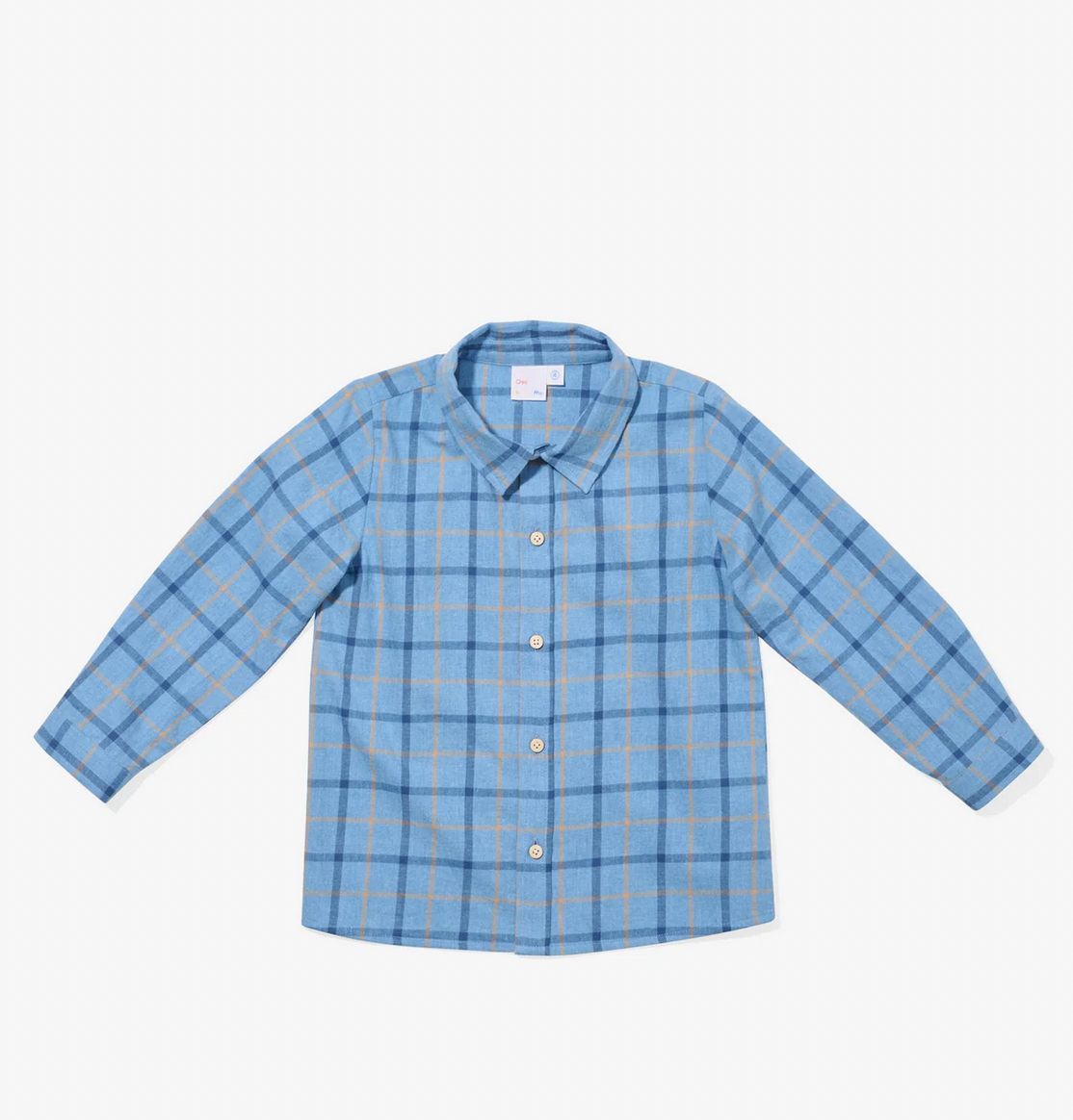 Oso and Me Jeffie Shirt - Autumn Plaid