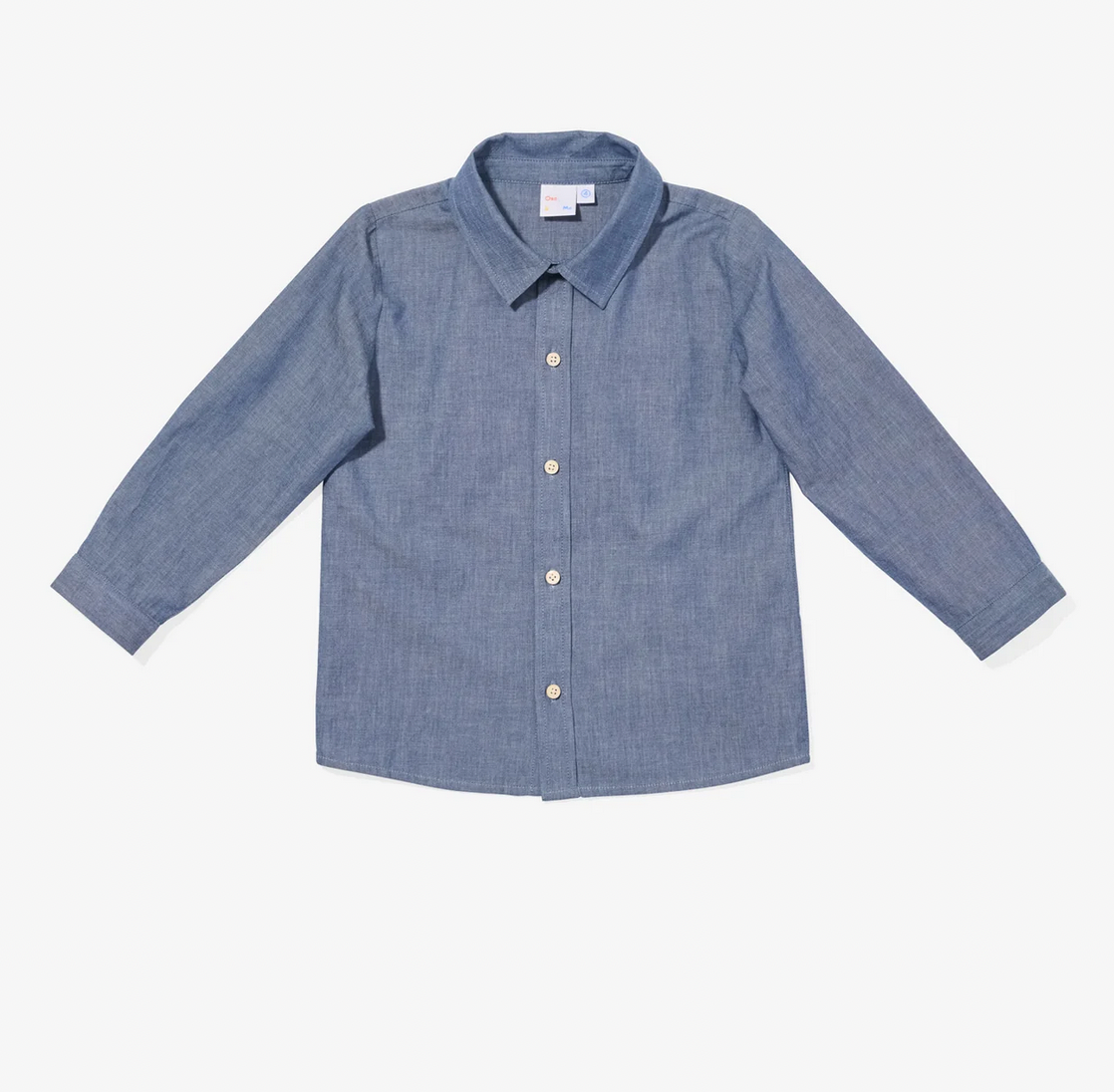 Oso and Me Jeffie Shirt - Denim