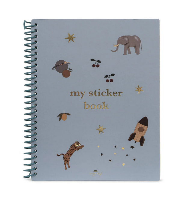 Konges Slojd My Sticker Book  - Green