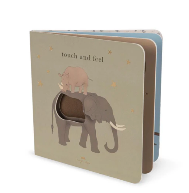 Konges Slojd Touch and Feel Book