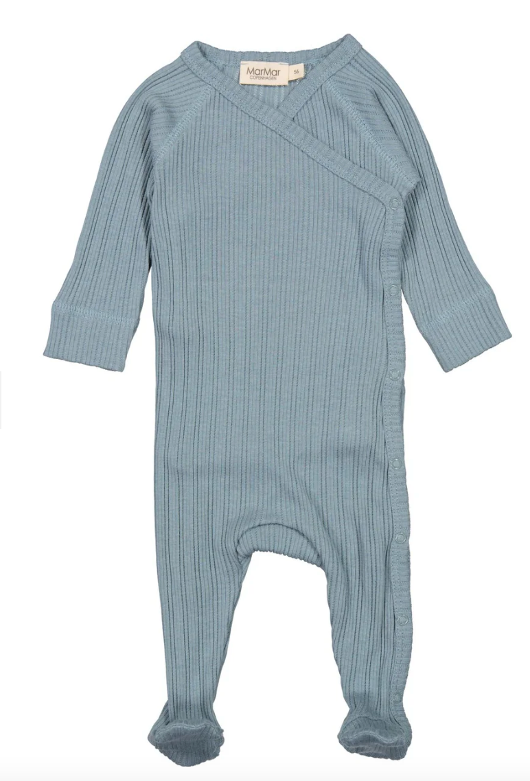 MarMar Copenhagen Rubello Onesie - Blue Dove