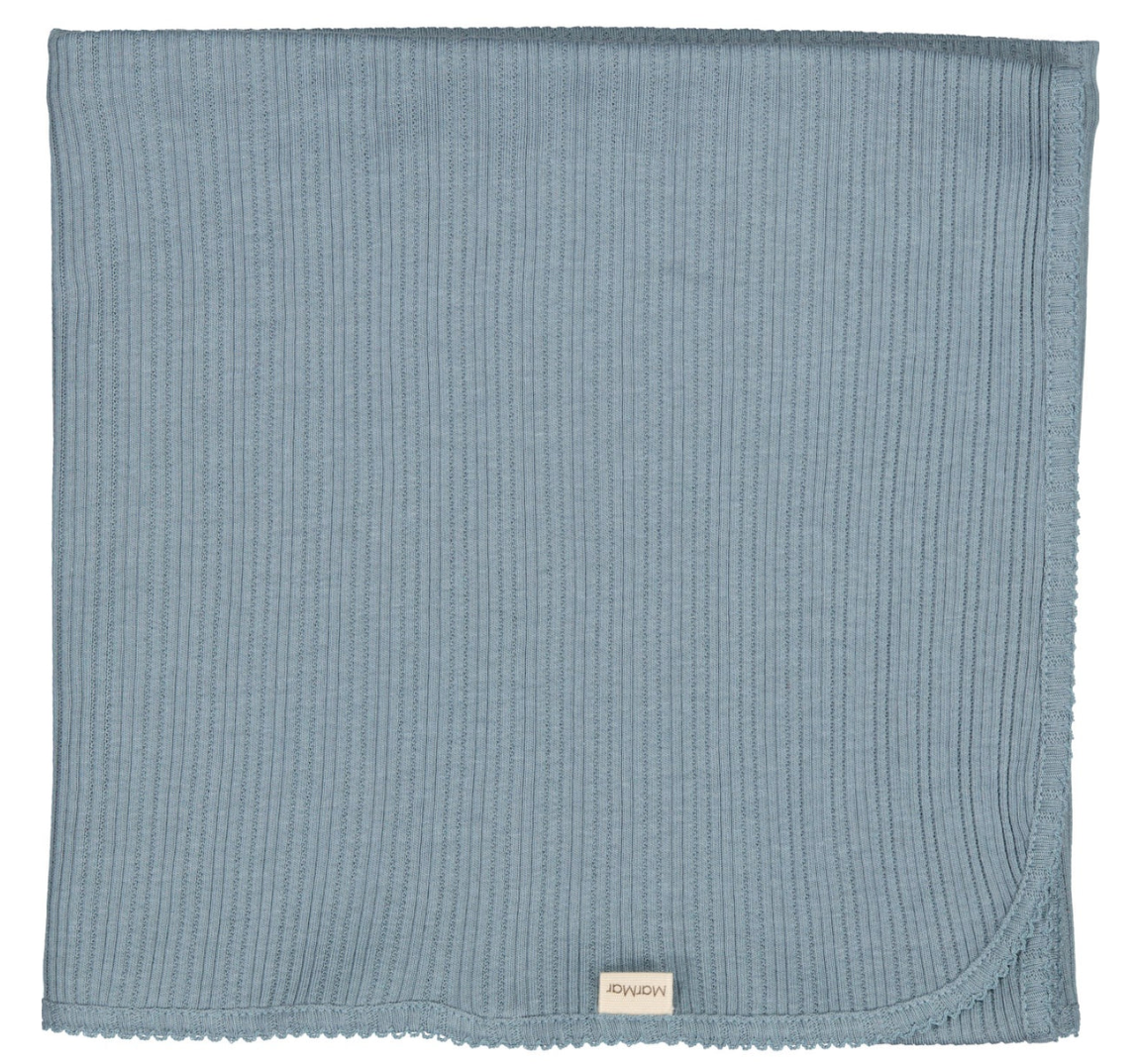 MarMar Copenhagen Alida Blanket - Dove Blue