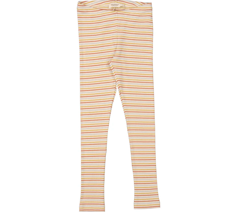 MarMar Copenhagen Legging - Autumn Stripe Mix