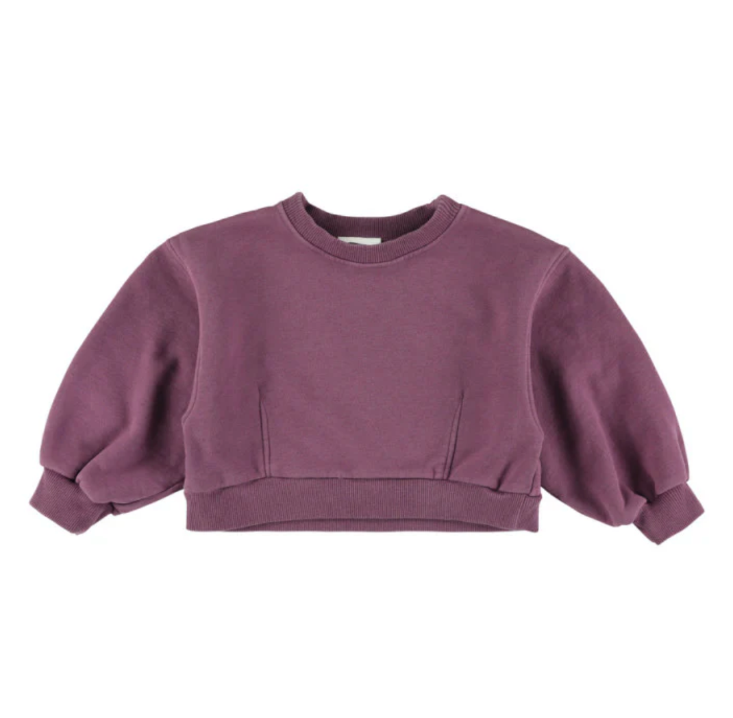 Morley Cropped Sweater - Tulip