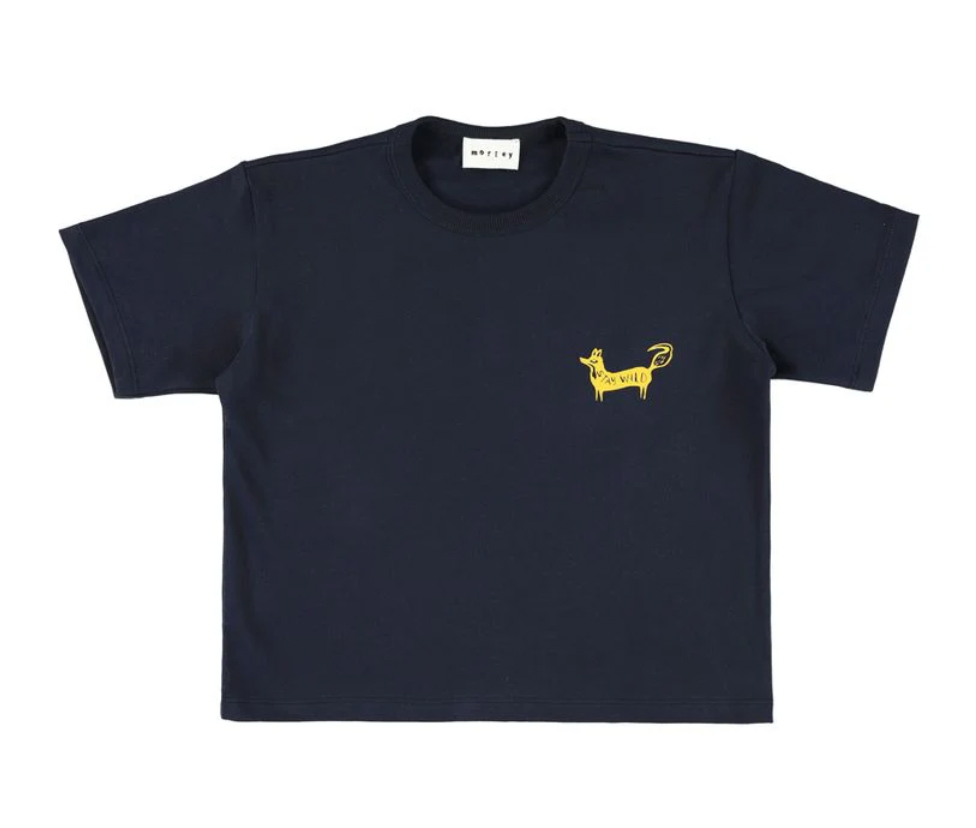 Morley Vems T Shirt - Navy