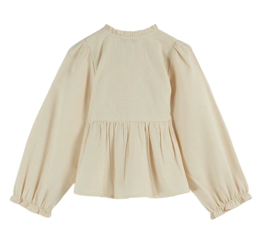 Emile Et Ida Baby Blouse Smockee