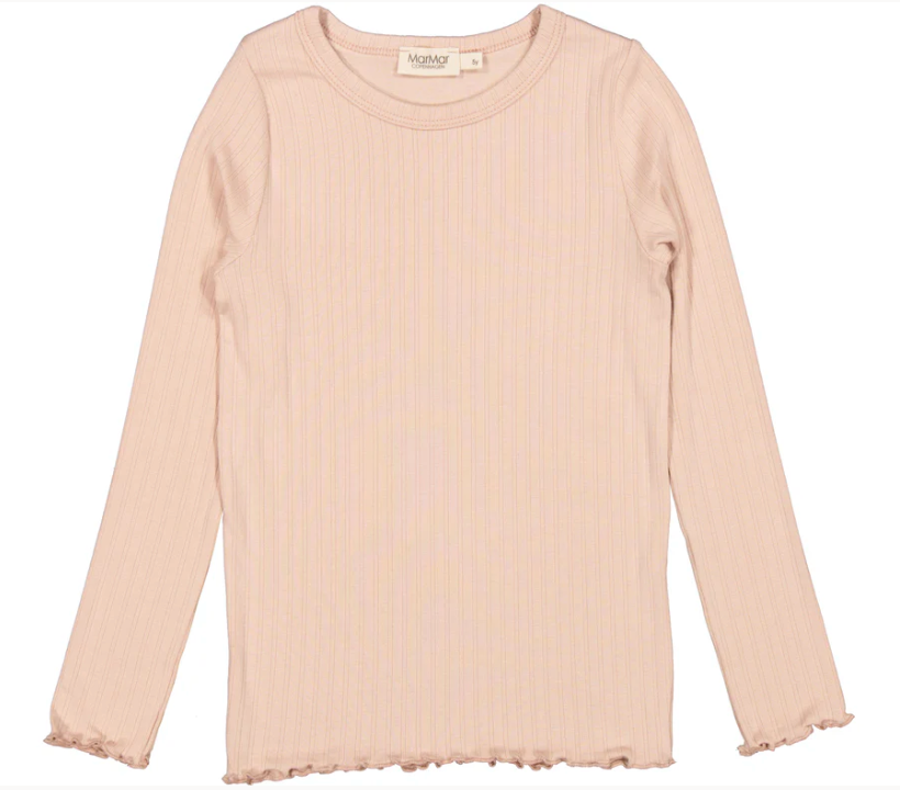 MarMar Copenhagen Long Sleeve Tani Top - Light Cheek