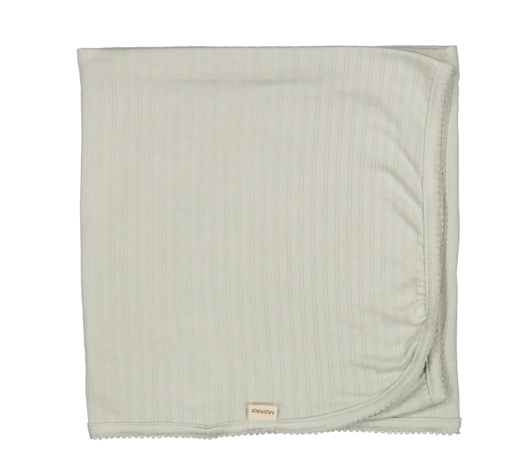 MarMar Copenhagen Alida Blanket - Pastel Sage