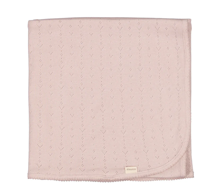 MarMar Copenhagen Alida Blanket - Faded Rose