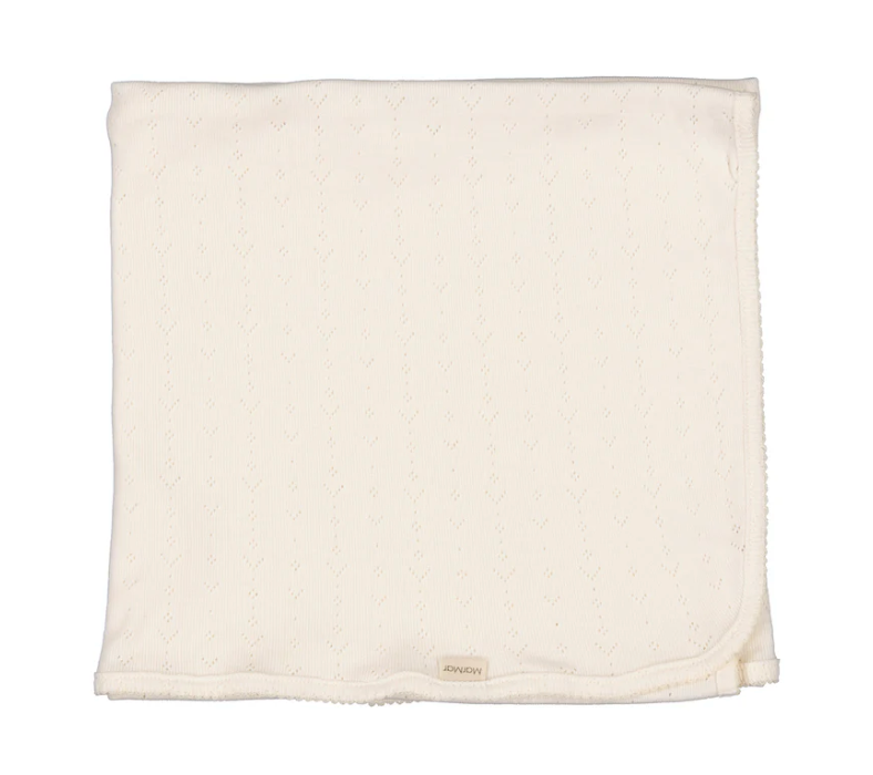 MarMar Copenhagen Alida Blanket - Flour White