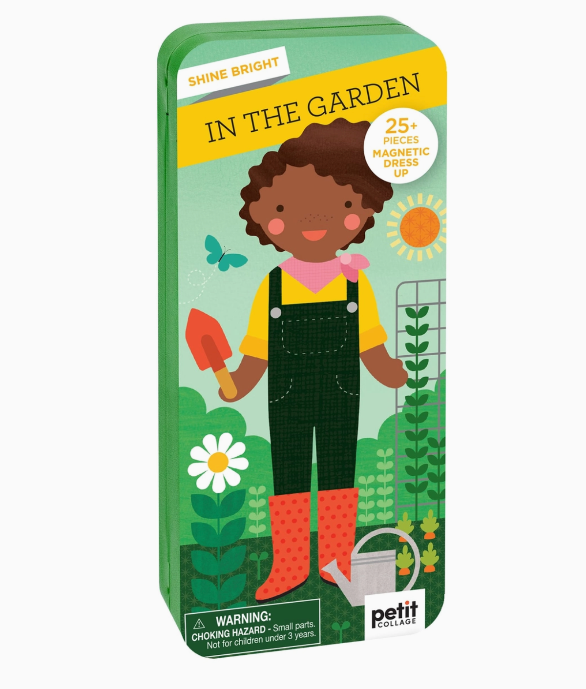 Shine bright in the garden magnetic dress up