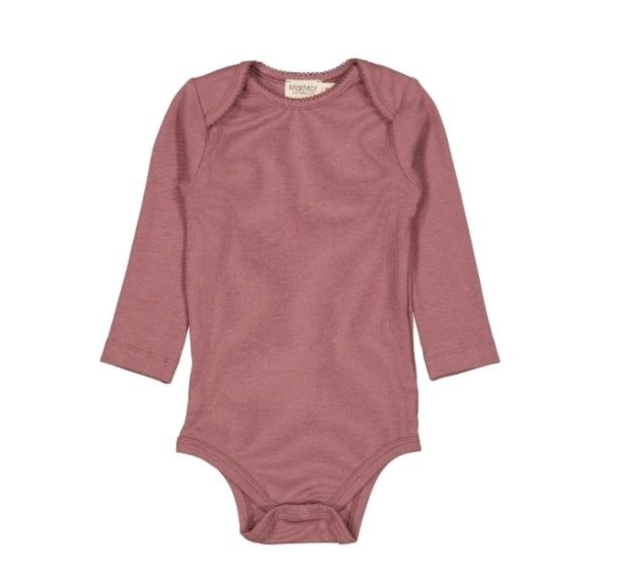 MarMar Copenhagen Long Sleeve Ben Body - Dusty Grape